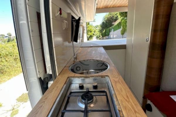 2020 Built 3 Person, Rental Campervan #1024