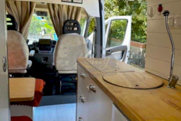 2020 Built 3 Person, Rental Campervan #1024