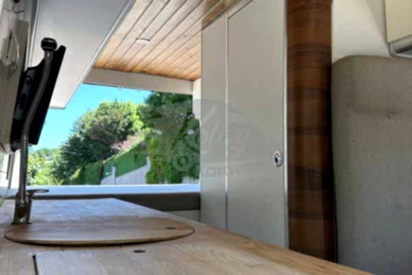 2020 Built 3 Person, Rental Campervan #1024