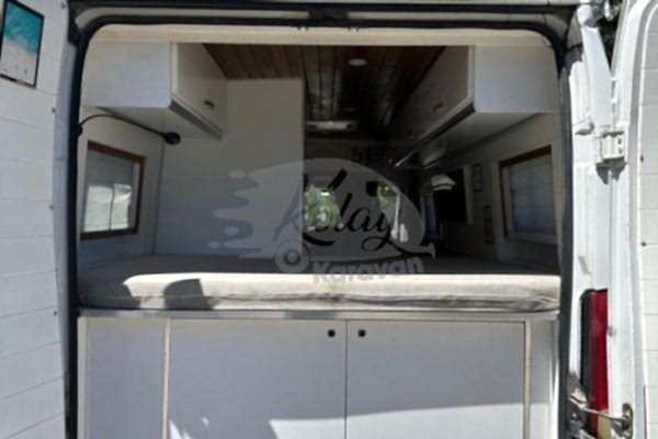 2020 Built 3 Person, Rental Campervan #1024