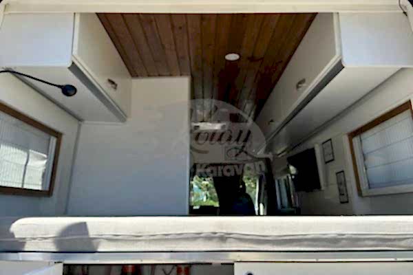 2020 Built 3 Person, Rental Campervan #1024