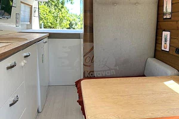 2020 Built 3 Person, Rental Campervan #1024