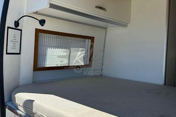 2020 Built 3 Person, Rental Campervan #1024