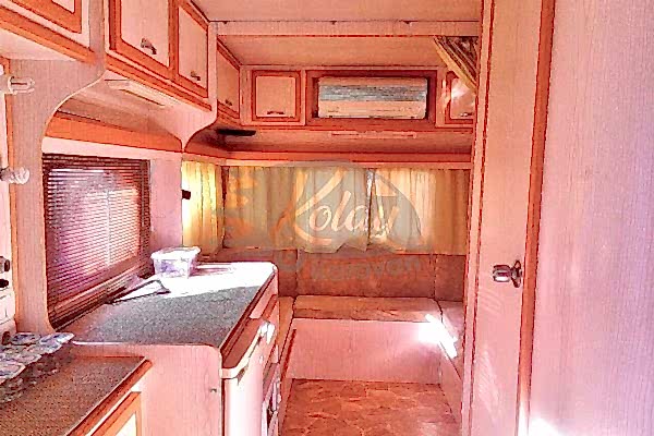 2010 Built 4+ Person, Rental Campervan #1064