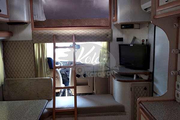2010 Built 4+ Person, Rental Campervan #1064