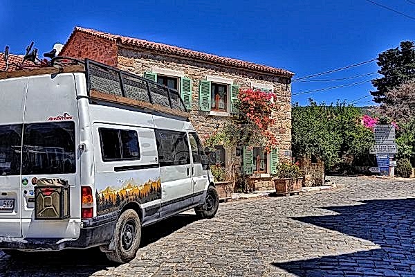 2021 Built 3 Person, Rental Campervan #1082