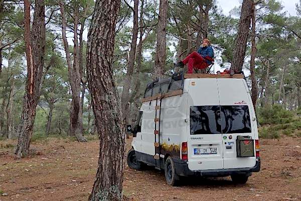 2021 Built 3 Person, Rental Campervan #1082