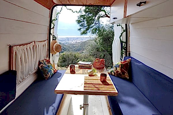 2021 Built 3 Person, Rental Campervan #1082