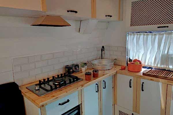 2021 Built 3 Person, Rental Campervan #1082