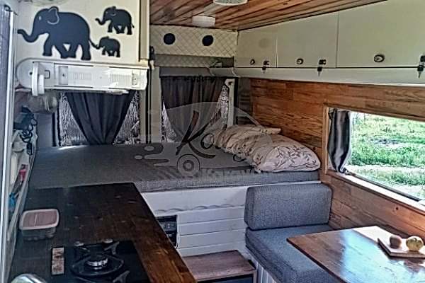 2020 Built 3 Person, Rental Campervan #1259