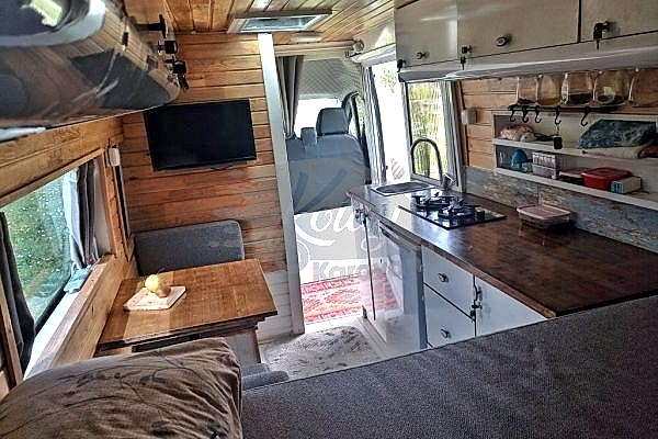 2020 Built 3 Person, Rental Campervan #1259