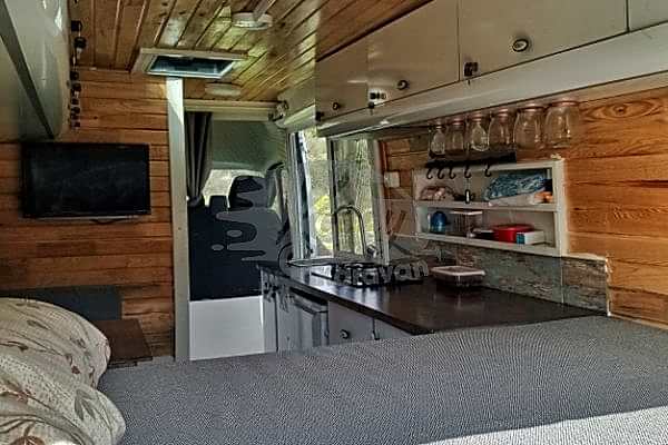 2020 Built 3 Person, Rental Campervan #1259