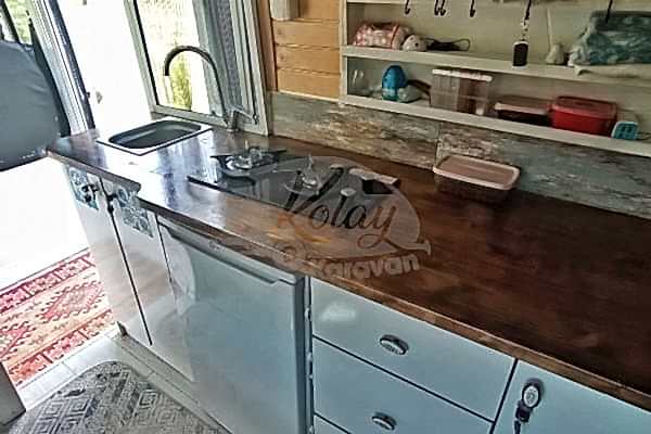2020 Built 3 Person, Rental Campervan #1259