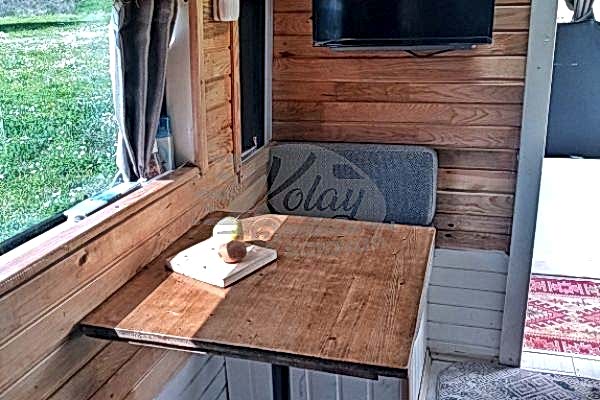 2020 Built 3 Person, Rental Campervan #1259