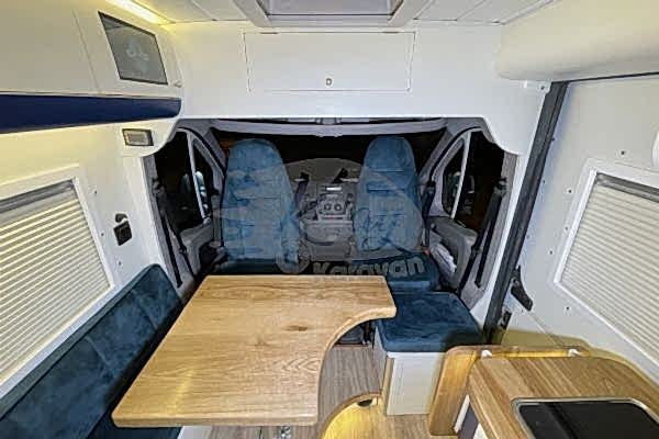 2022 Built 3 Person, Rental Campervan #1298