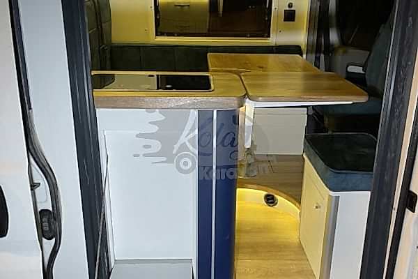 2022 Built 3 Person, Rental Campervan #1298