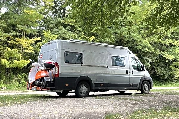 2022 Built 3 Person, Rental Campervan #1298
