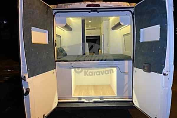 2022 Built 3 Person, Rental Campervan #1298