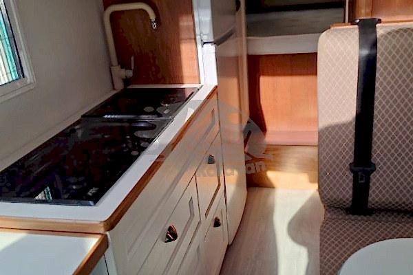 2022 Built 4 Person, Rental Campervan #1333