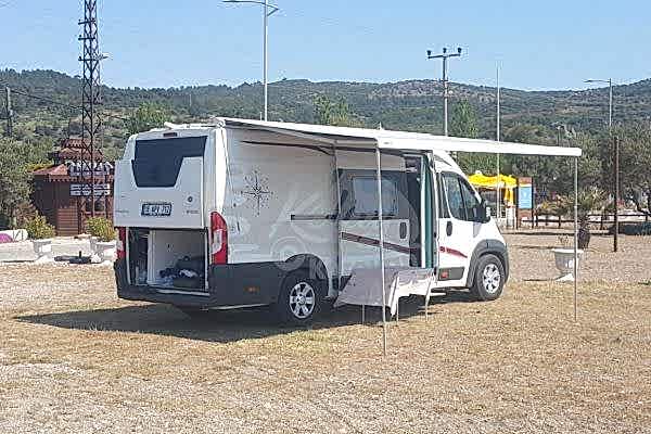 2022 Built 4 Person, Rental Campervan #1333