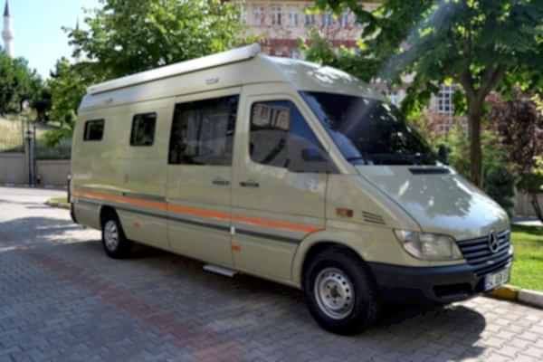 2022 Built 2 Person, Rental Campervan #1390