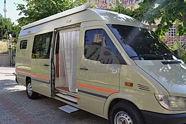 2022 Built 2 Person, Rental Campervan #1390