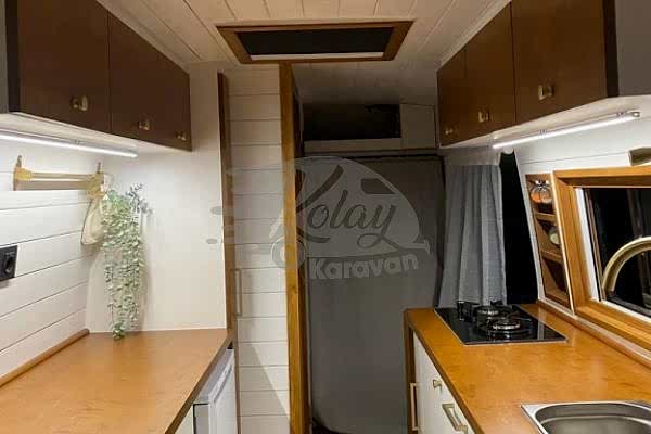 2022 Built 2 Person, Rental Campervan #1390