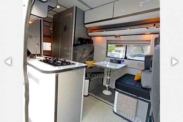 2022 Built 4 Person, Rental Campervan #1406