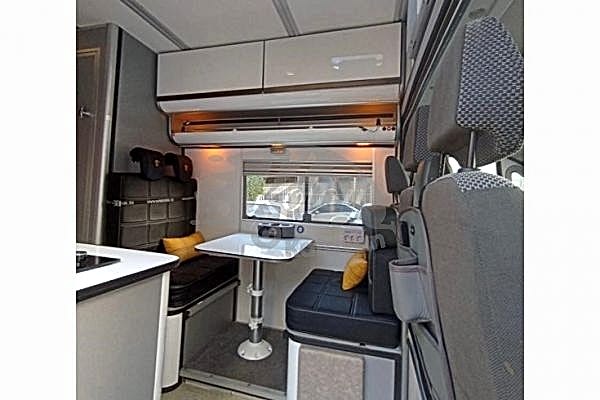 2022 Built 4 Person, Rental Campervan #1406