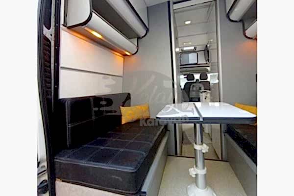 2022 Built 4 Person, Rental Campervan #1406