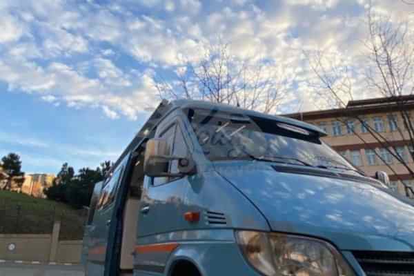 2023 Built 3 Person, Rental Campervan #1418