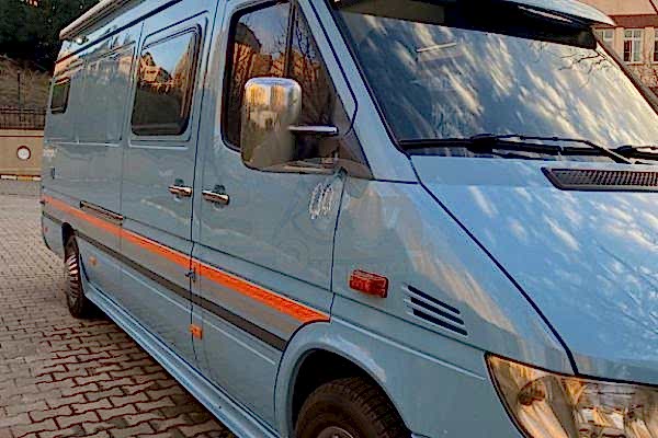 2023 Built 3 Person, Rental Campervan #1418