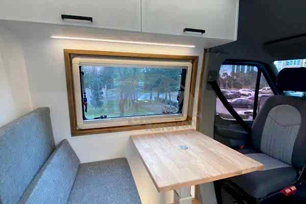 2023 Built 3 Person, Rental Campervan #1418