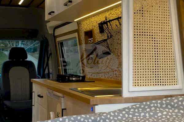 2023 Built 3 Person, Rental Campervan #1418