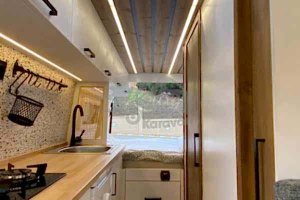 2023 Built 3 Person, Rental Campervan #1418