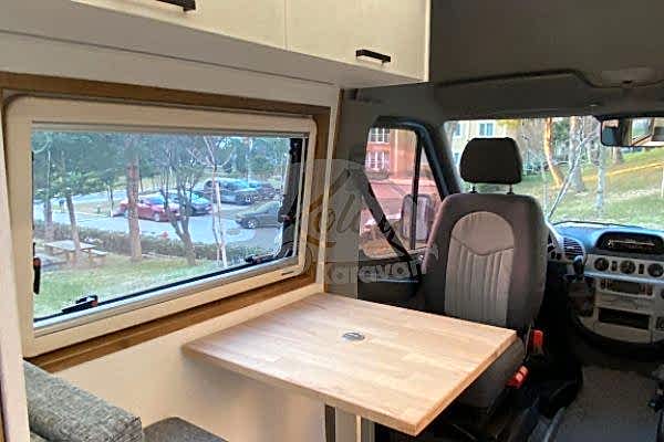 2023 Built 3 Person, Rental Campervan #1418
