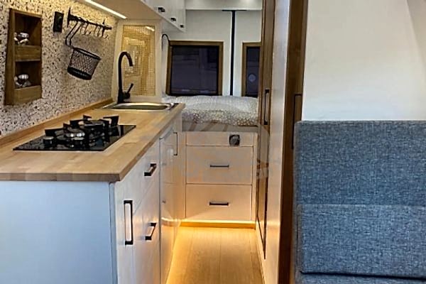 2023 Built 3 Person, Rental Campervan #1418