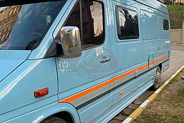 2023 Built 3 Person, Rental Campervan #1418