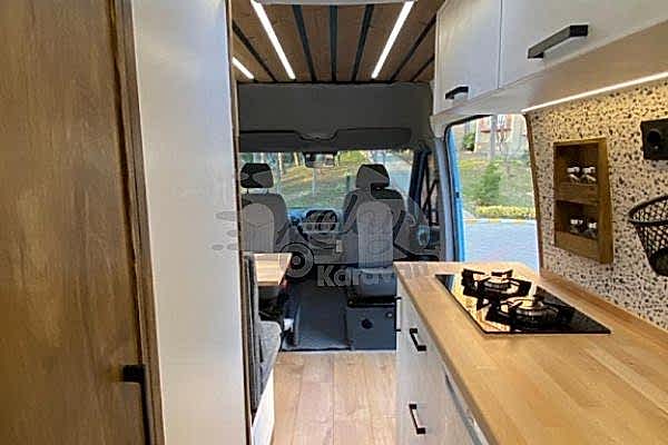 2023 Built 3 Person, Rental Campervan #1418