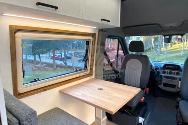 2023 Built 3 Person, Rental Campervan #1418