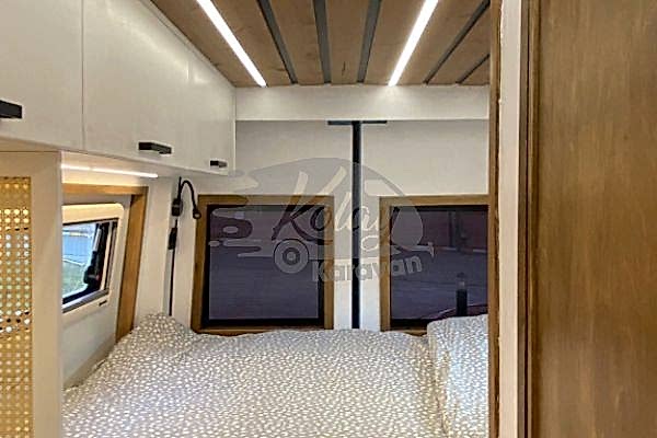 2023 Built 3 Person, Rental Campervan #1418