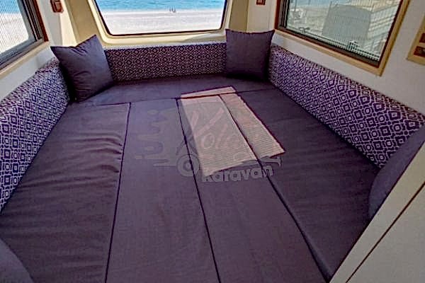 2023 Built 3 Person, Rental Campervan #1433