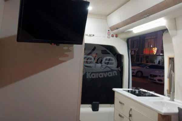 2023 Built 3 Person, Rental Campervan #1433
