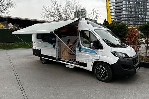 2024 Built 4 Person, Rental Campervan #1437