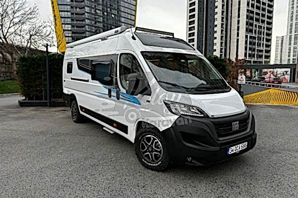 2024 Built 4 Person, Rental Campervan #1437