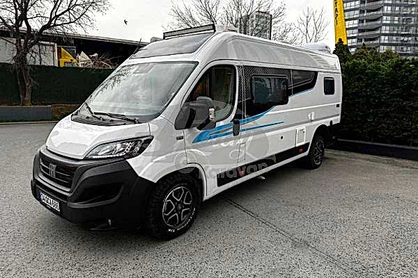 2024 Built 4 Person, Rental Campervan #1437