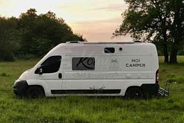 2021 Built 3 Person, Rental Campervan #1492