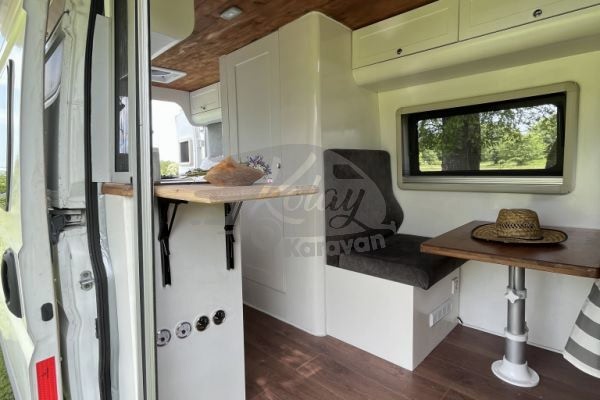 2021 Built 3 Person, Rental Campervan #1492