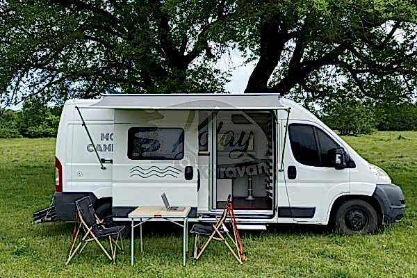 2021 Built 3 Person, Rental Campervan #1492