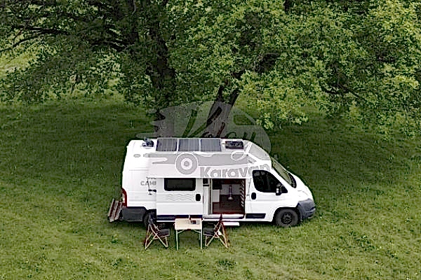 2021 Built 3 Person, Rental Campervan #1492